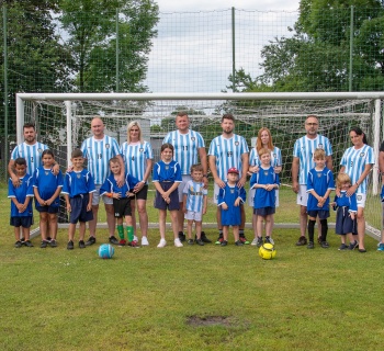 Baník Rychvald: Rozlučka se sezonou v duchu fair play. Přípravka nastoupila proti rodičům
