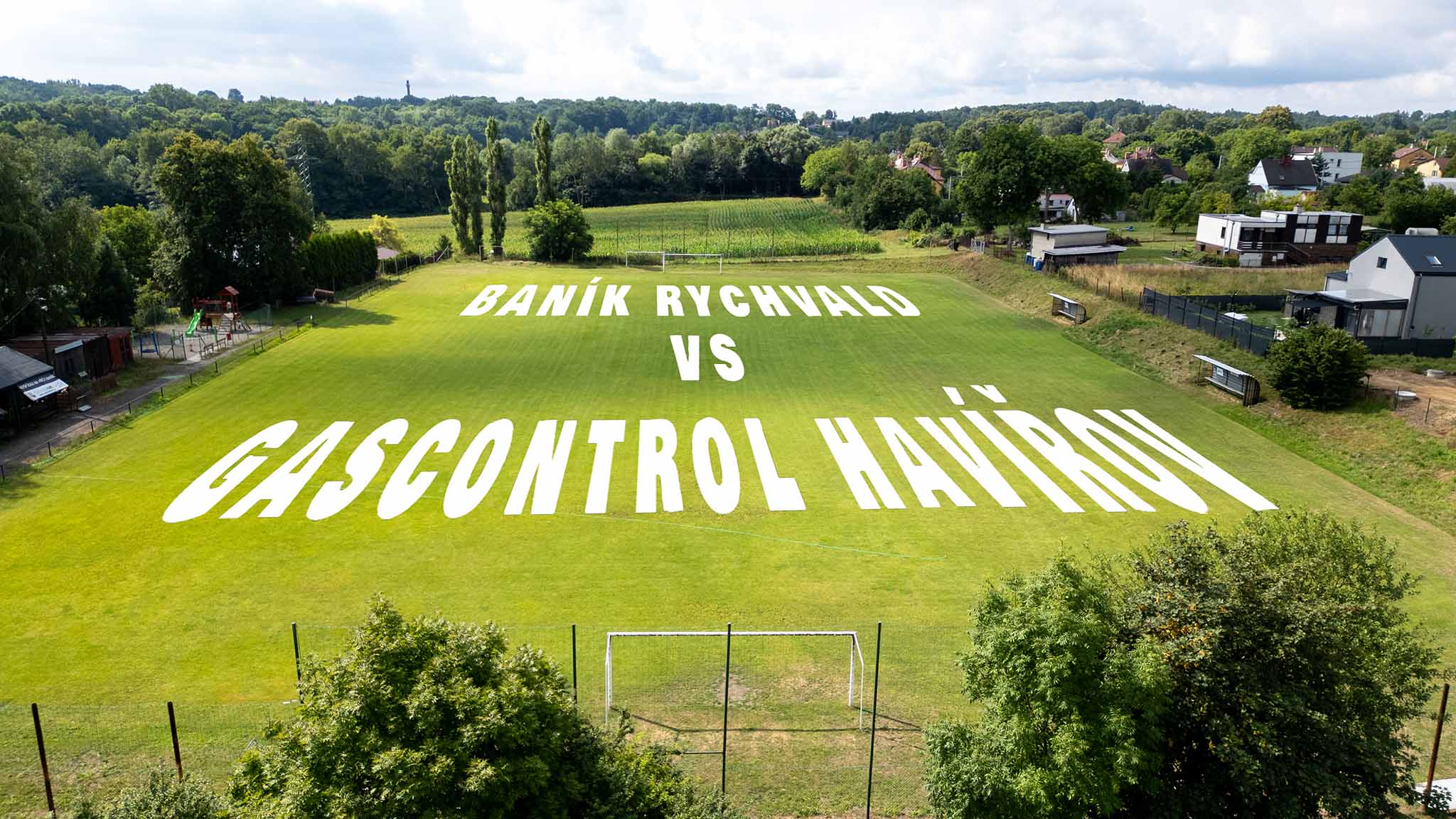 Víkend nabitý zápasy na hřišti Baníku Rychvald