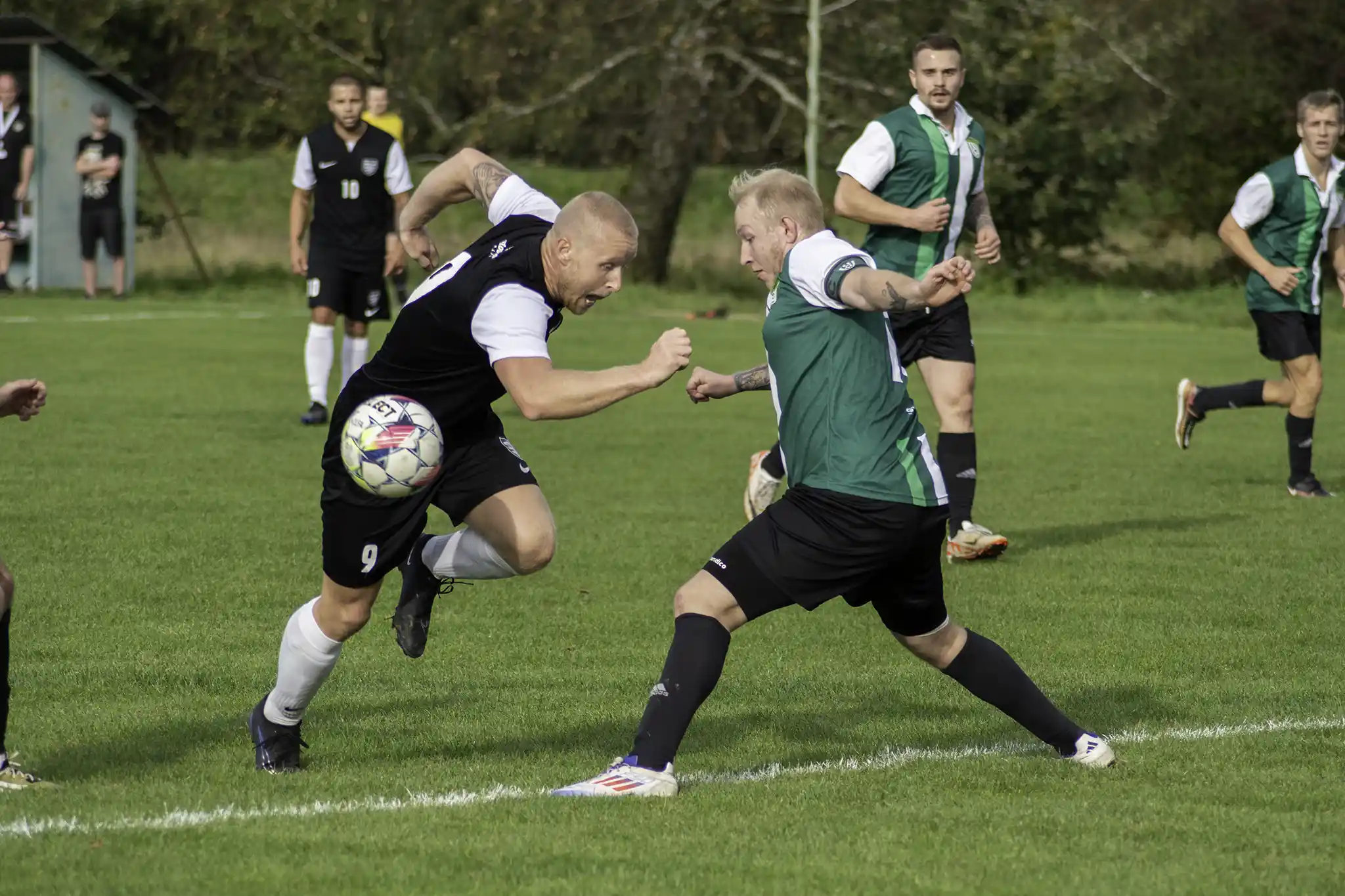 Baník Rychvald v souboji o čelo podlehl Lokomotivě Louky 1:3