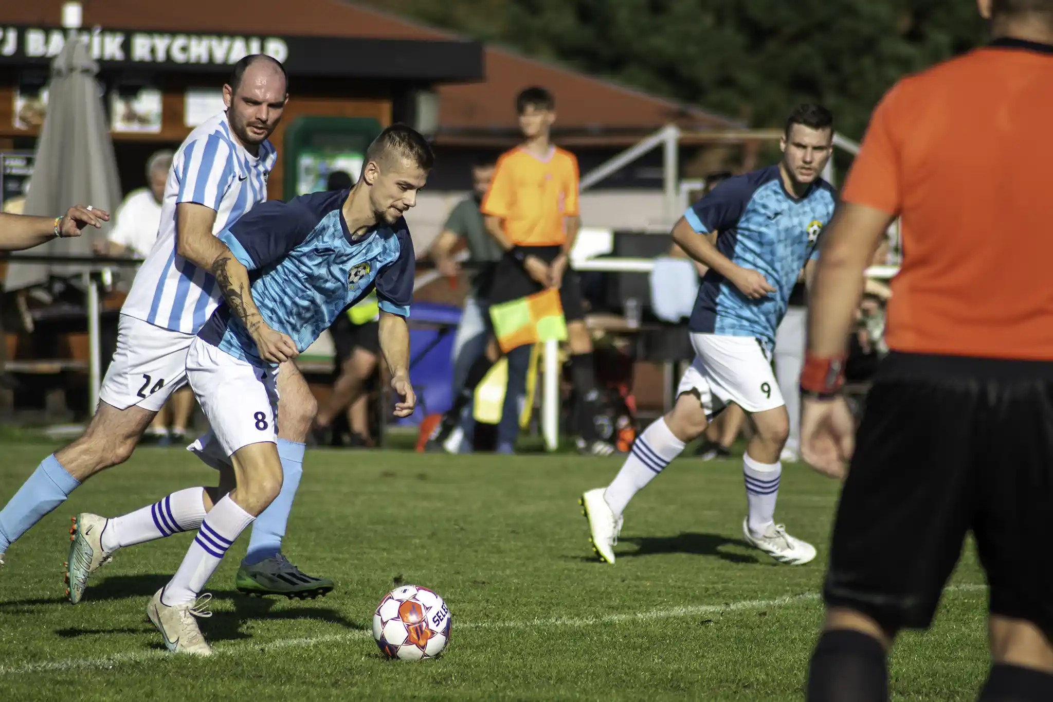 Baník Rychvald ovládl zápas proti Slavoji Petřvald a zvítězil 5:0