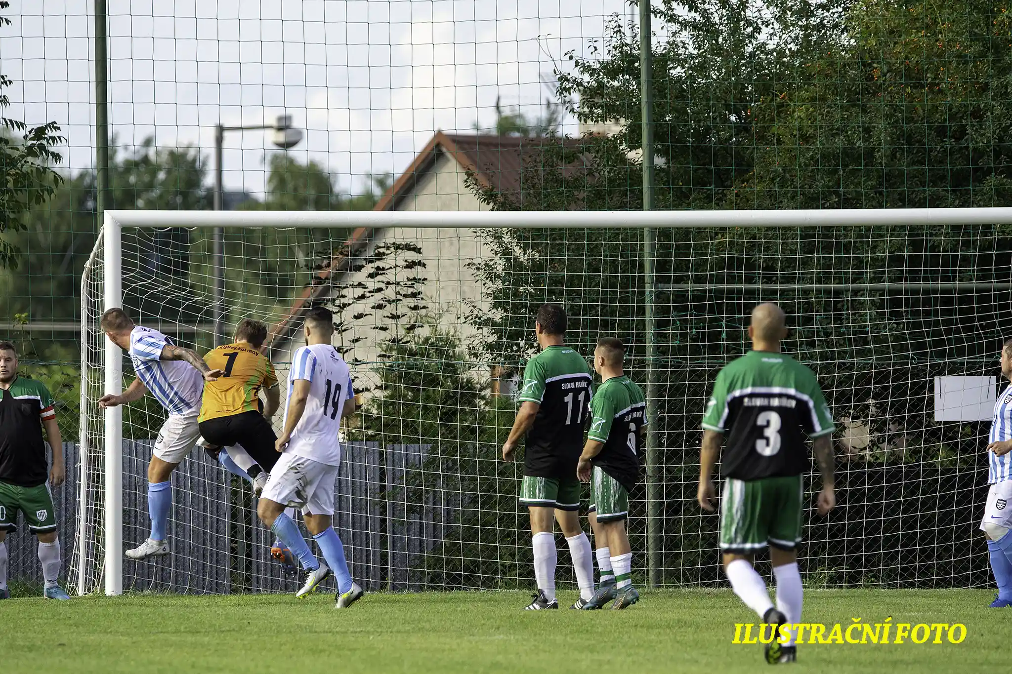 Baník Rychvald se doma utká se Slovanem Havířov: Souboj o třetí příčku