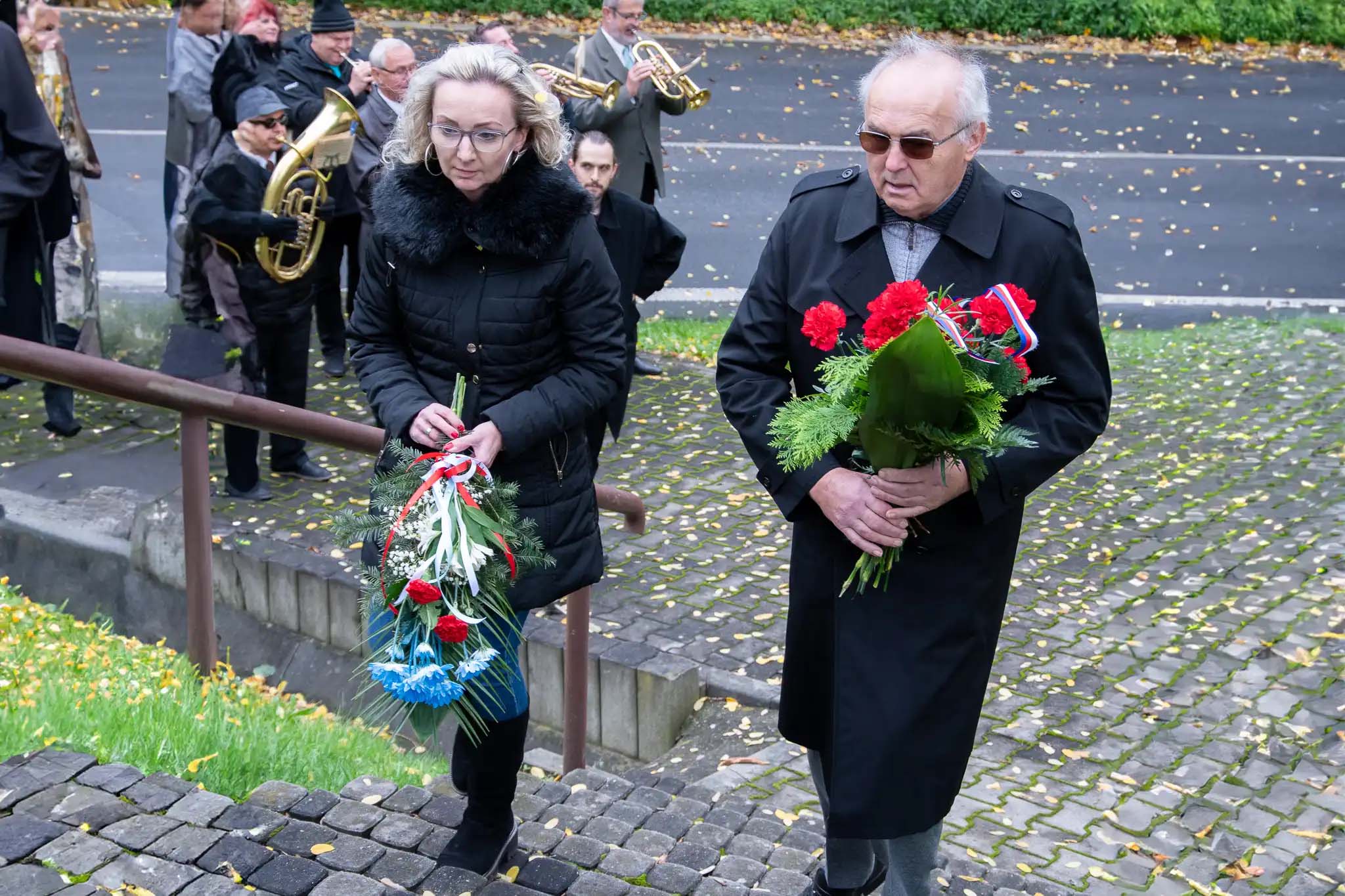 Rychvald si uctil památku zakladatelů Československa